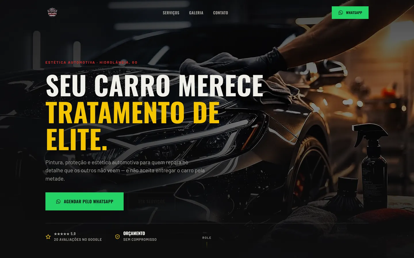 Home do site de Bad Boys For Life